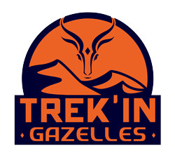 Live 2021 Trek'in Gazelles Logo